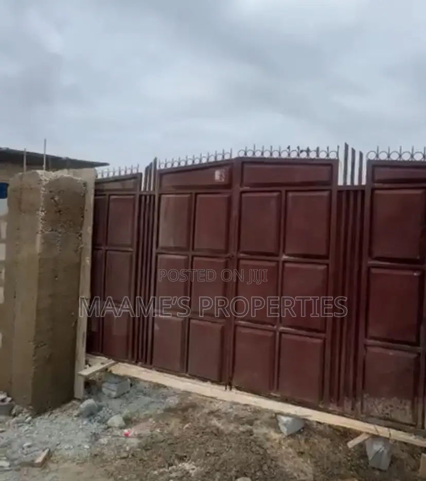 35/95 Half Plot of Land for Sale. Location:Lashibi, Price:Ghs320,000