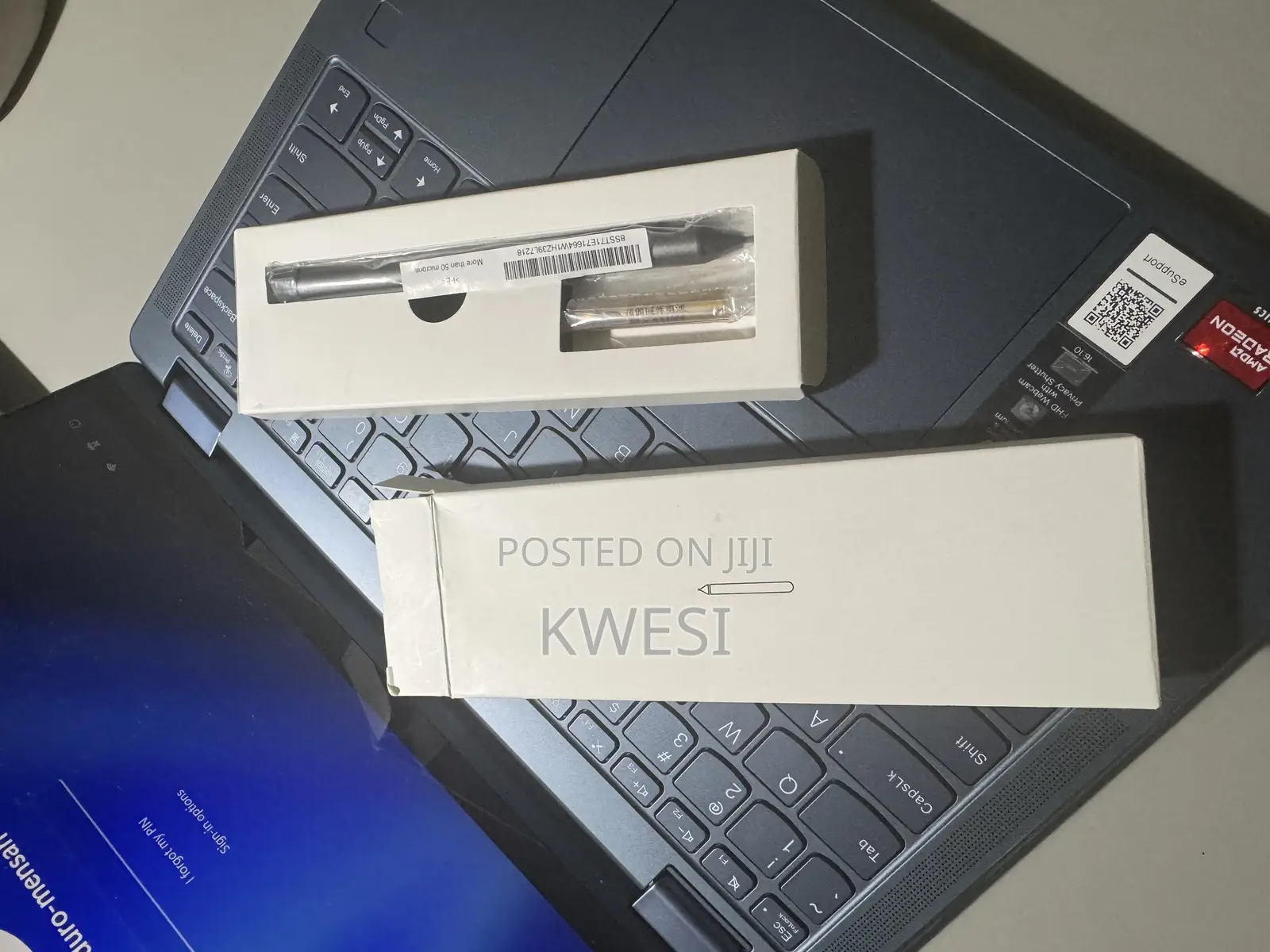 Laptop Lenovo 8GB AMD Ryzen 5 SSD 500GB