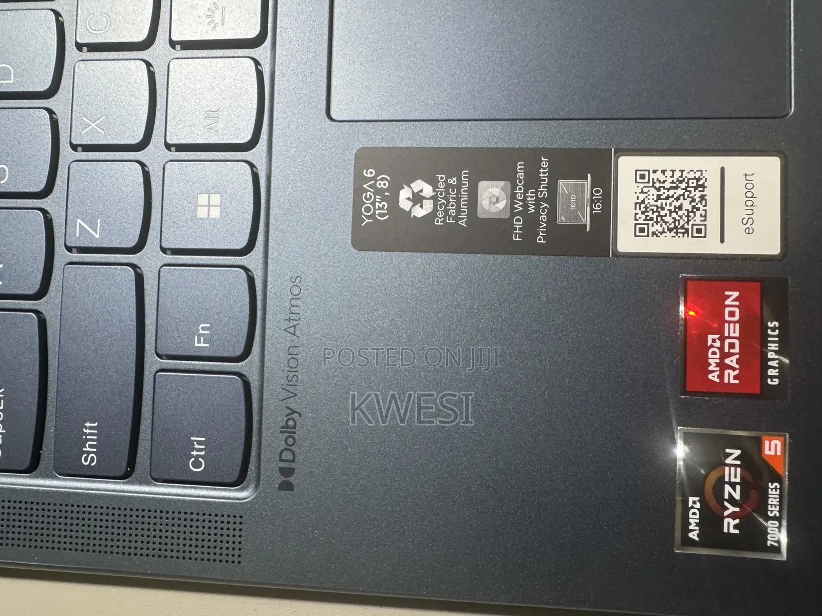 Laptop Lenovo 8GB AMD Ryzen 5 SSD 500GB