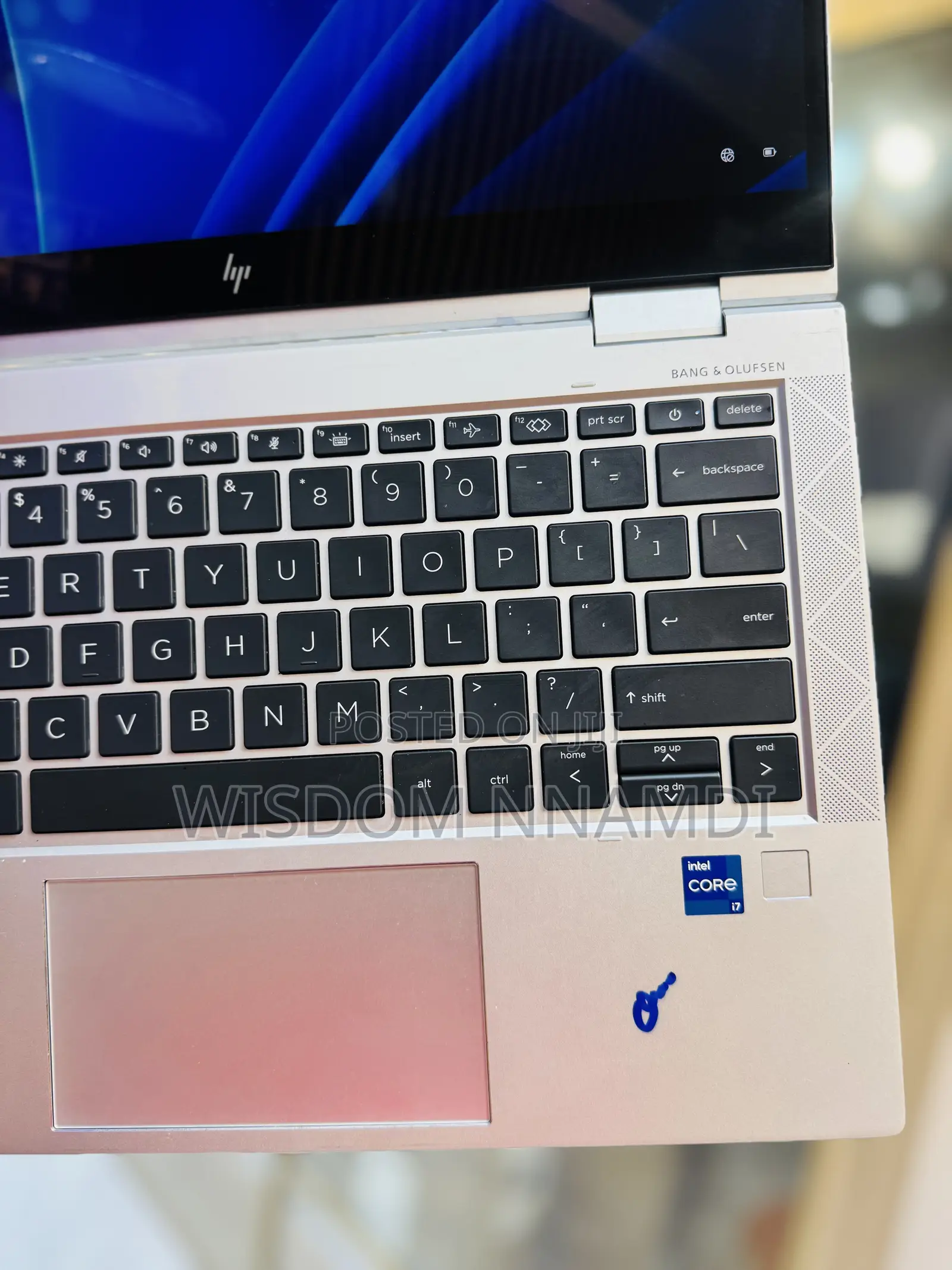 Laptop HP EliteBook 830 G8 16GB Intel Core i7 SSD 512GB