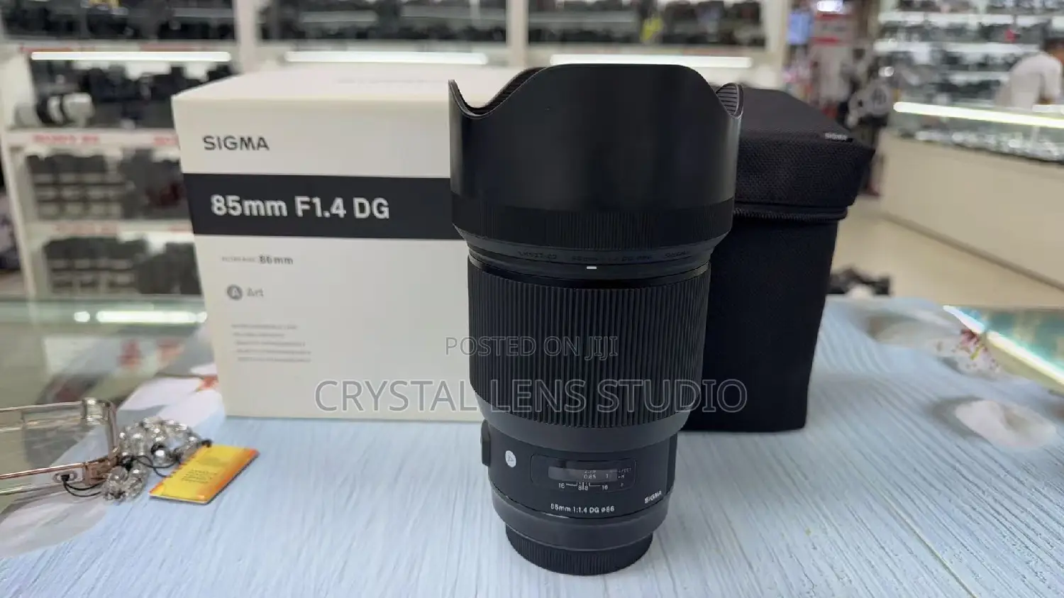 99% New Sigma 85mm F1.4 Dg Art Canon Mount