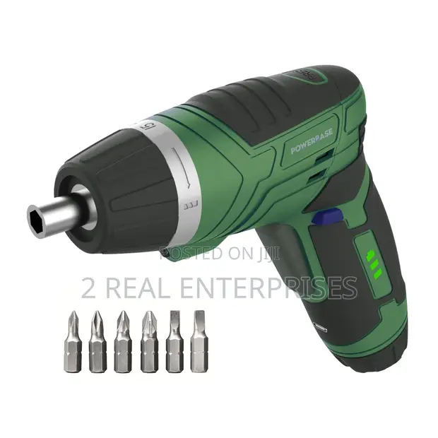 Powerbase Cordless Screwdriver