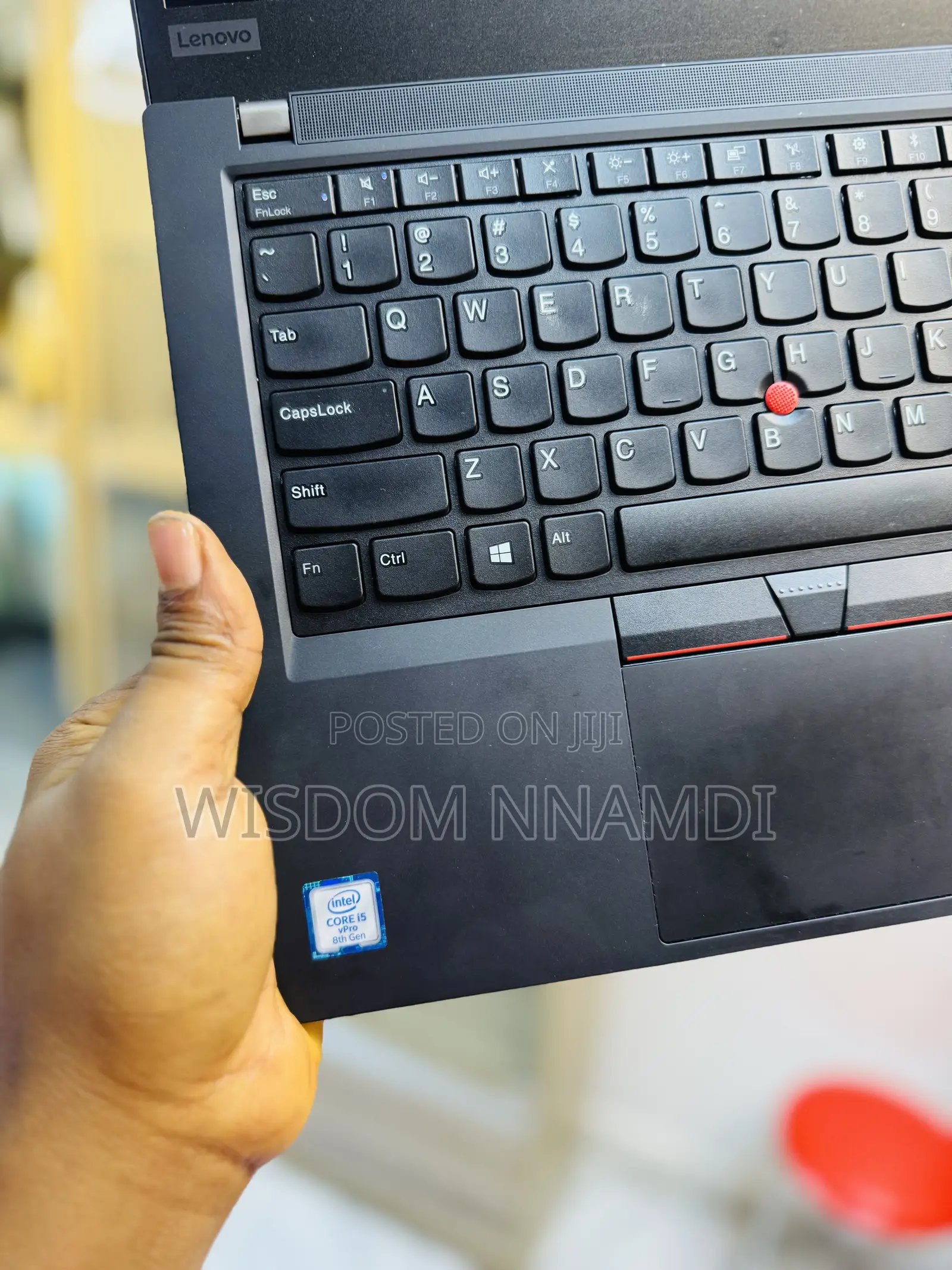 Laptop Lenovo Thinkpad T490s 16GB Intel Core i5 SSD 256GB