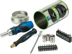 Draper Screwdriver Set Craft Brew and Socket 04775