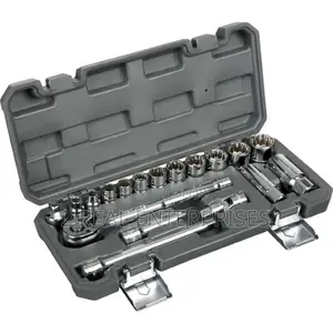 Halfords 3/8” Drive Imperial Socket 18pcs