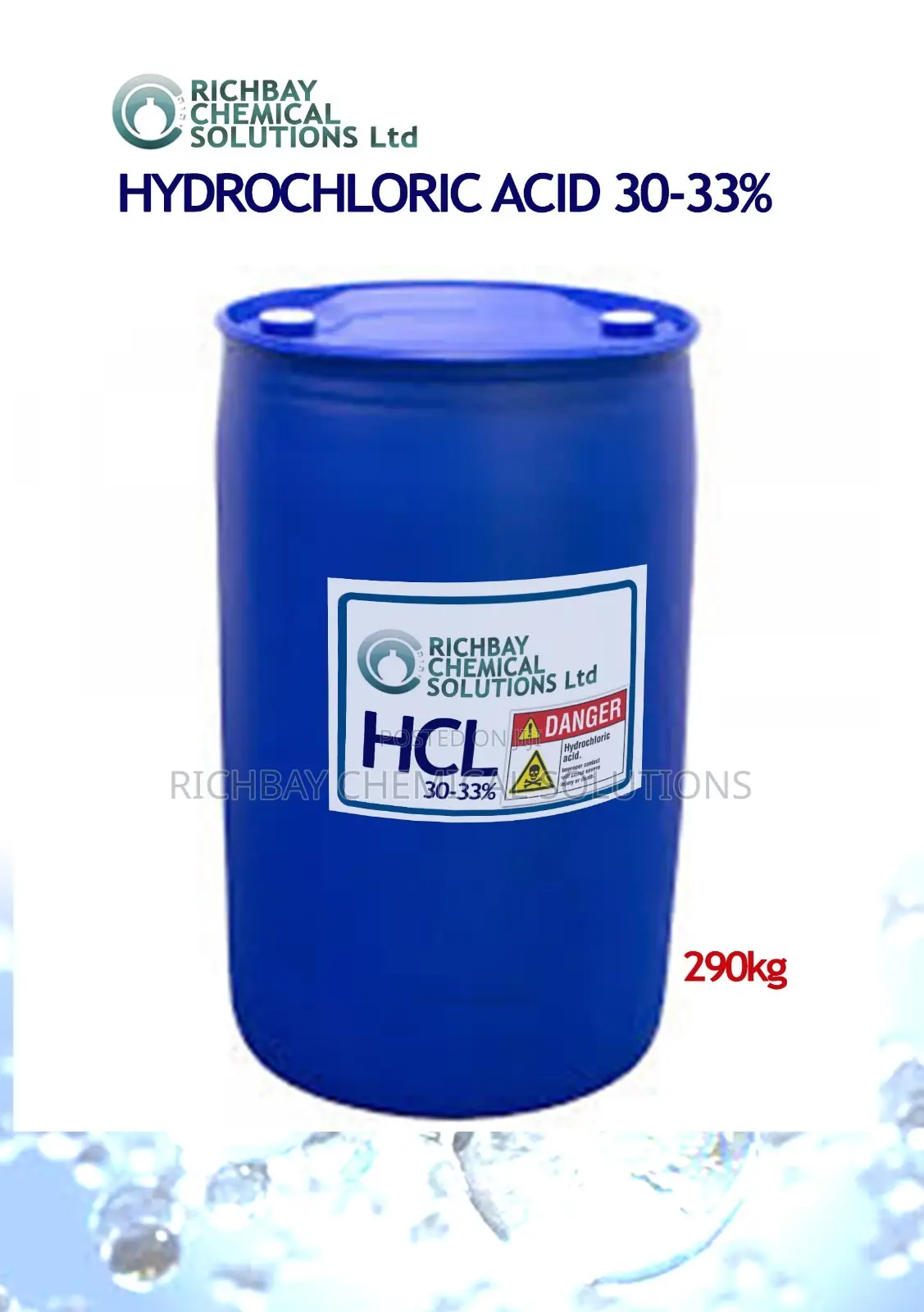 Hydrochloric Acid 30-33%