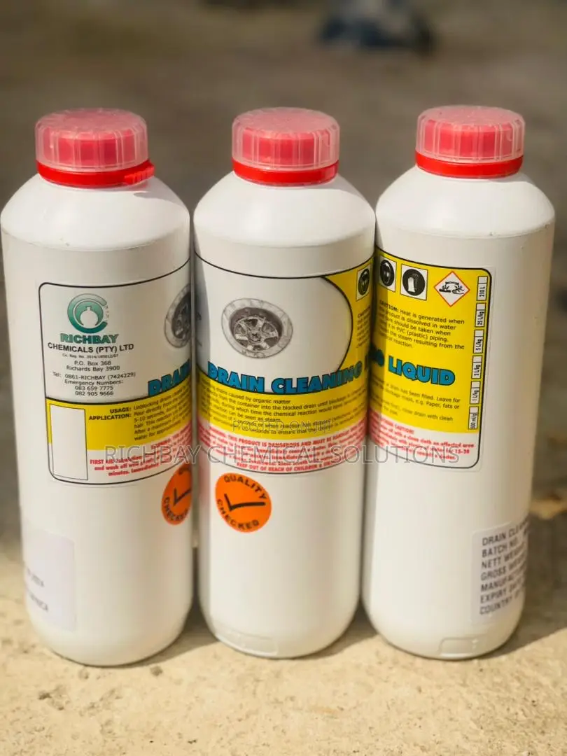 Drain Cleaning Liquid