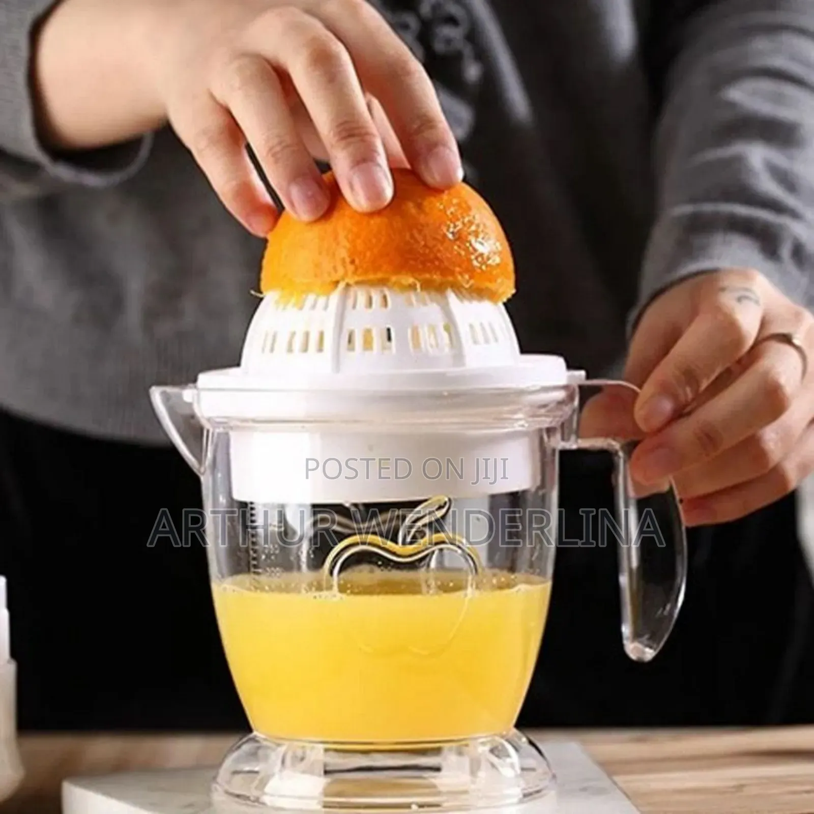 Citrus Manual Cup