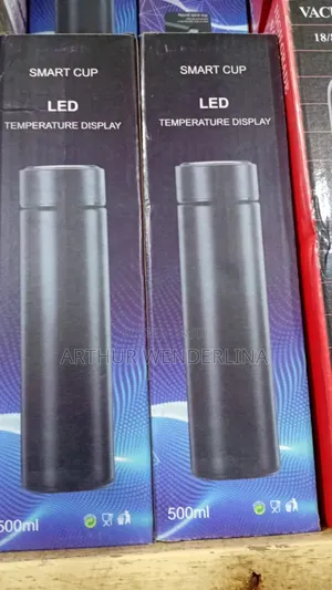 Smart Led Cup Temperature Display