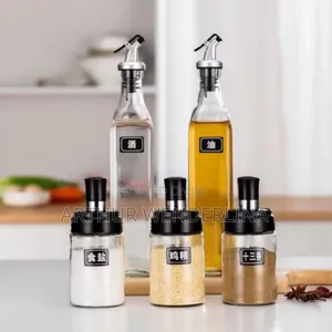 5 Set Bottles