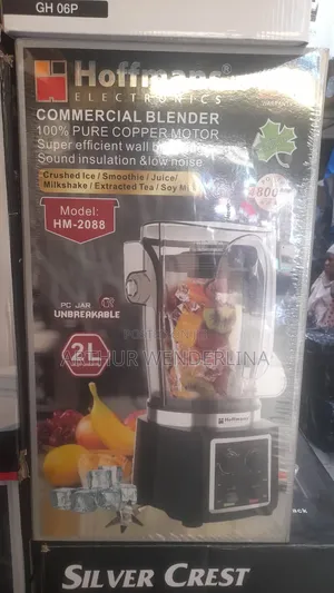 Hoffmans Quality Blender Commercial (2liters)
