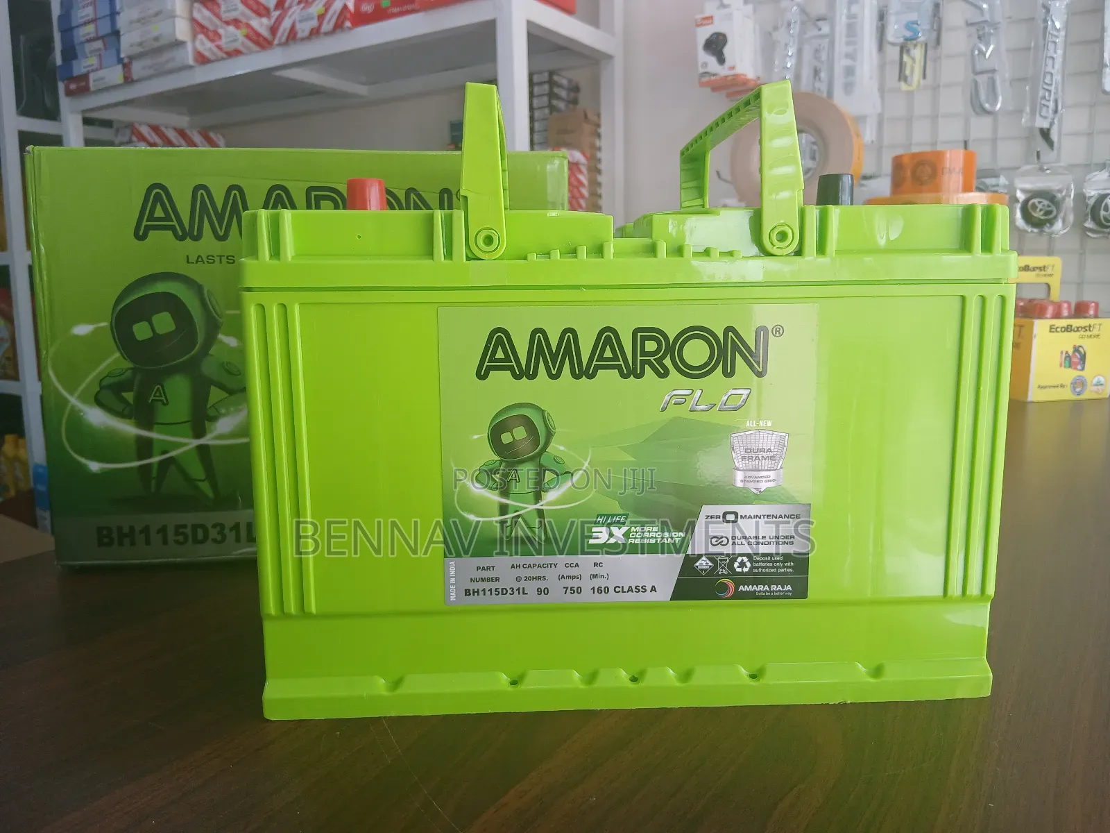 17 Plates 12volts 90ah Amaron Battery