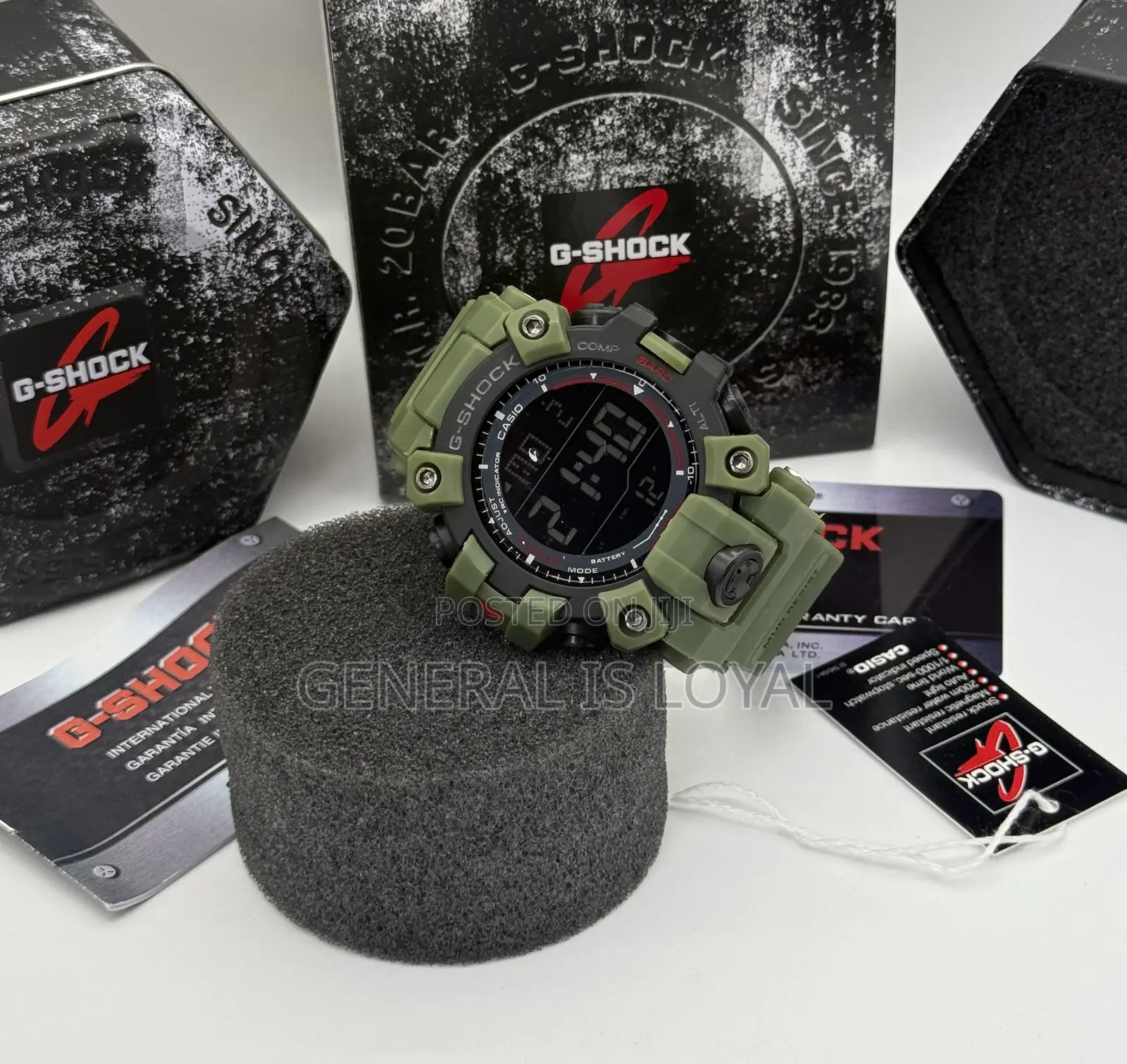 G Shock Camouflage Men’S Digital Watch