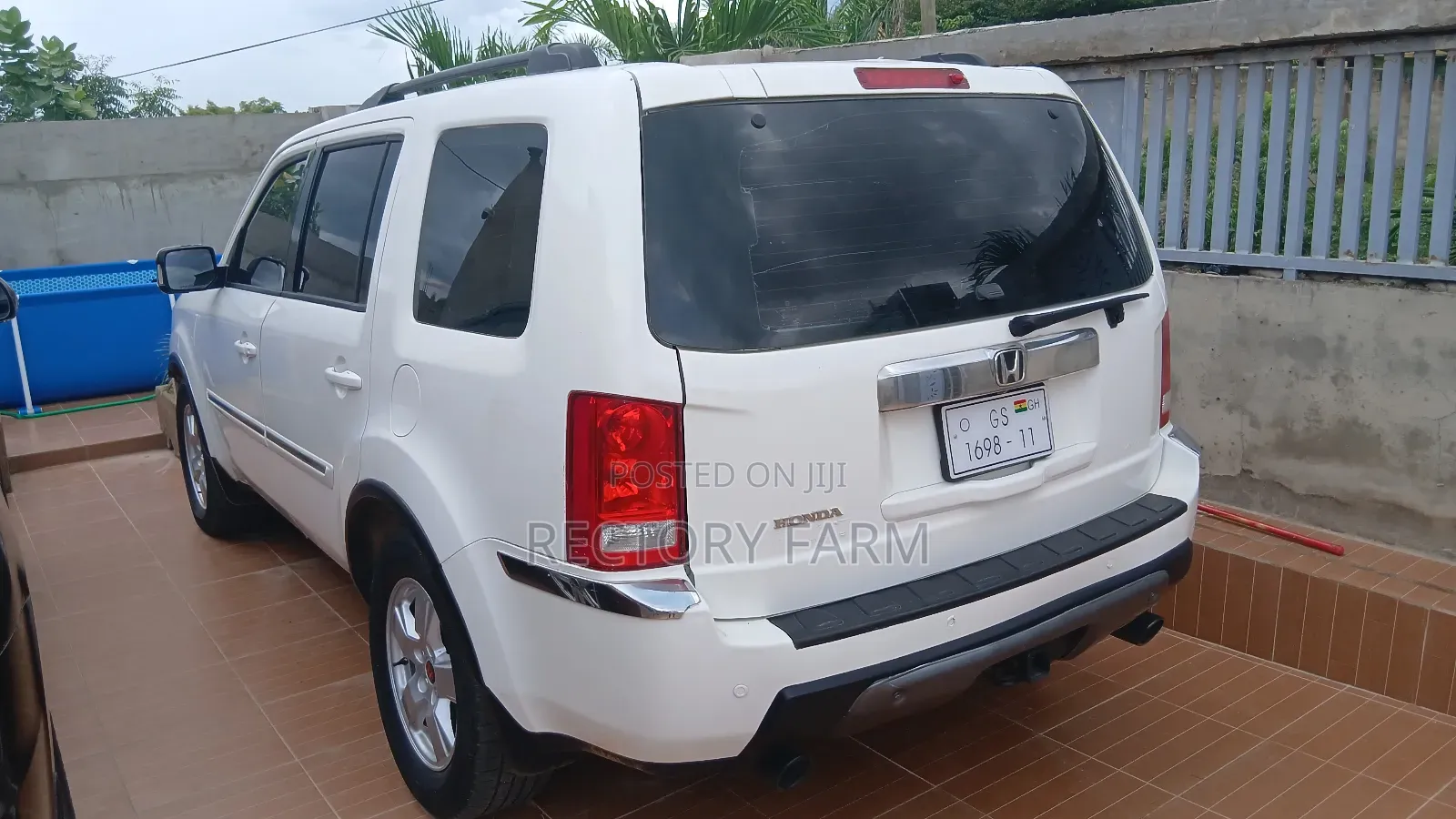 Honda Pilot 2011 White
