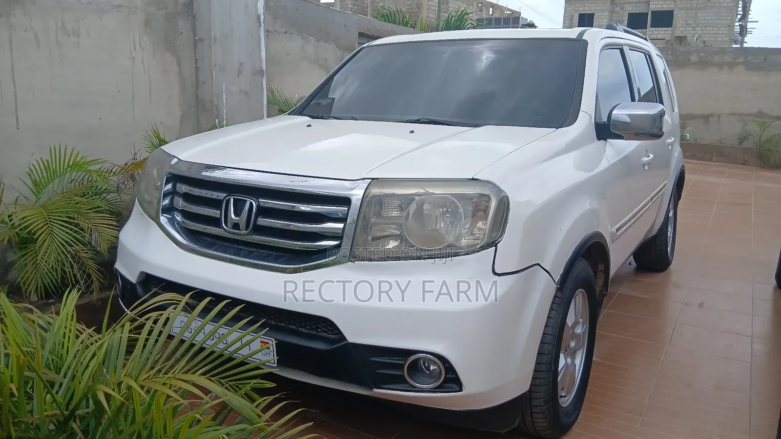 Honda Pilot 2011 White