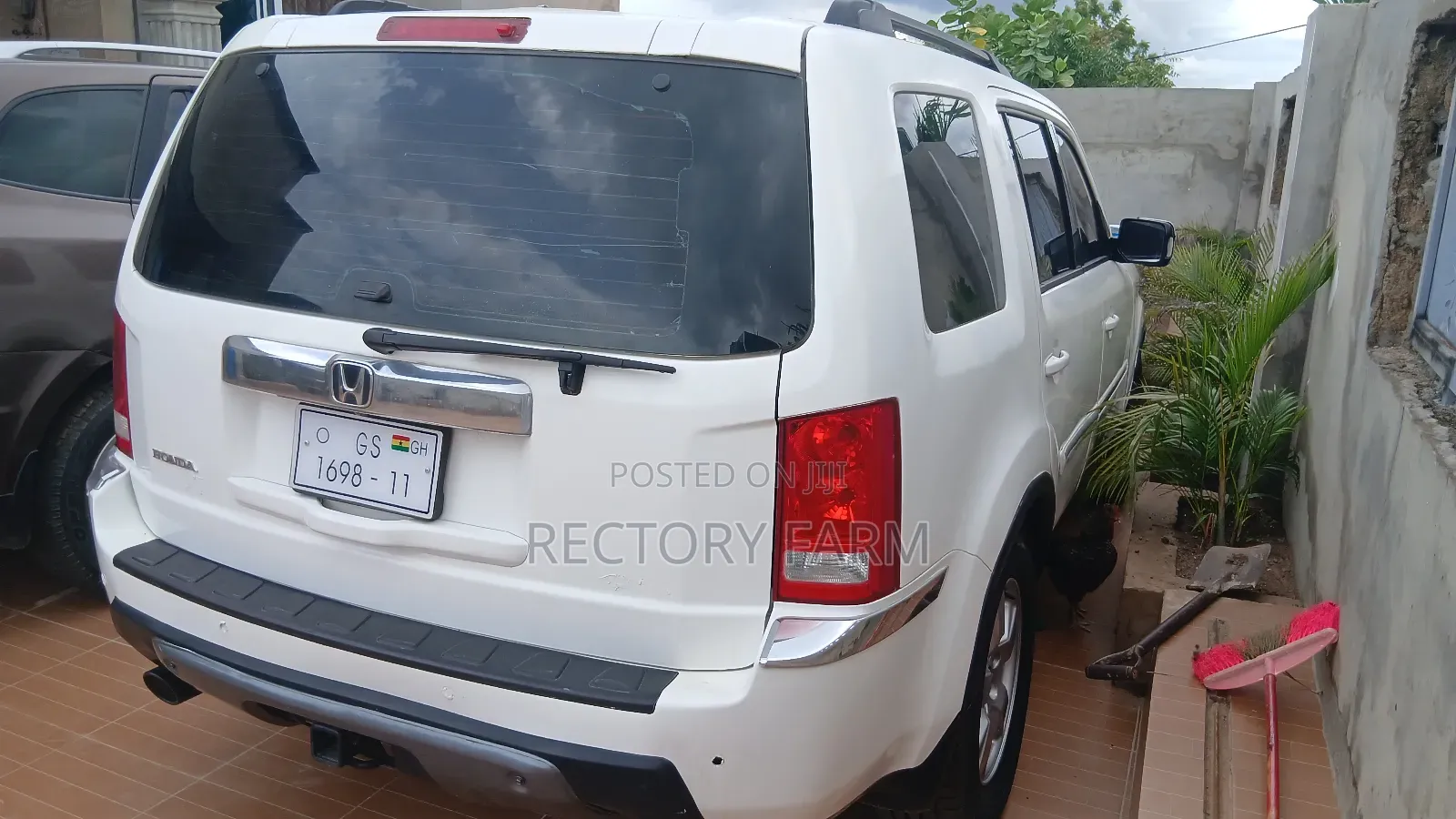 Honda Pilot 2011 White