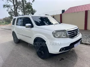 Honda Pilot 2011 White