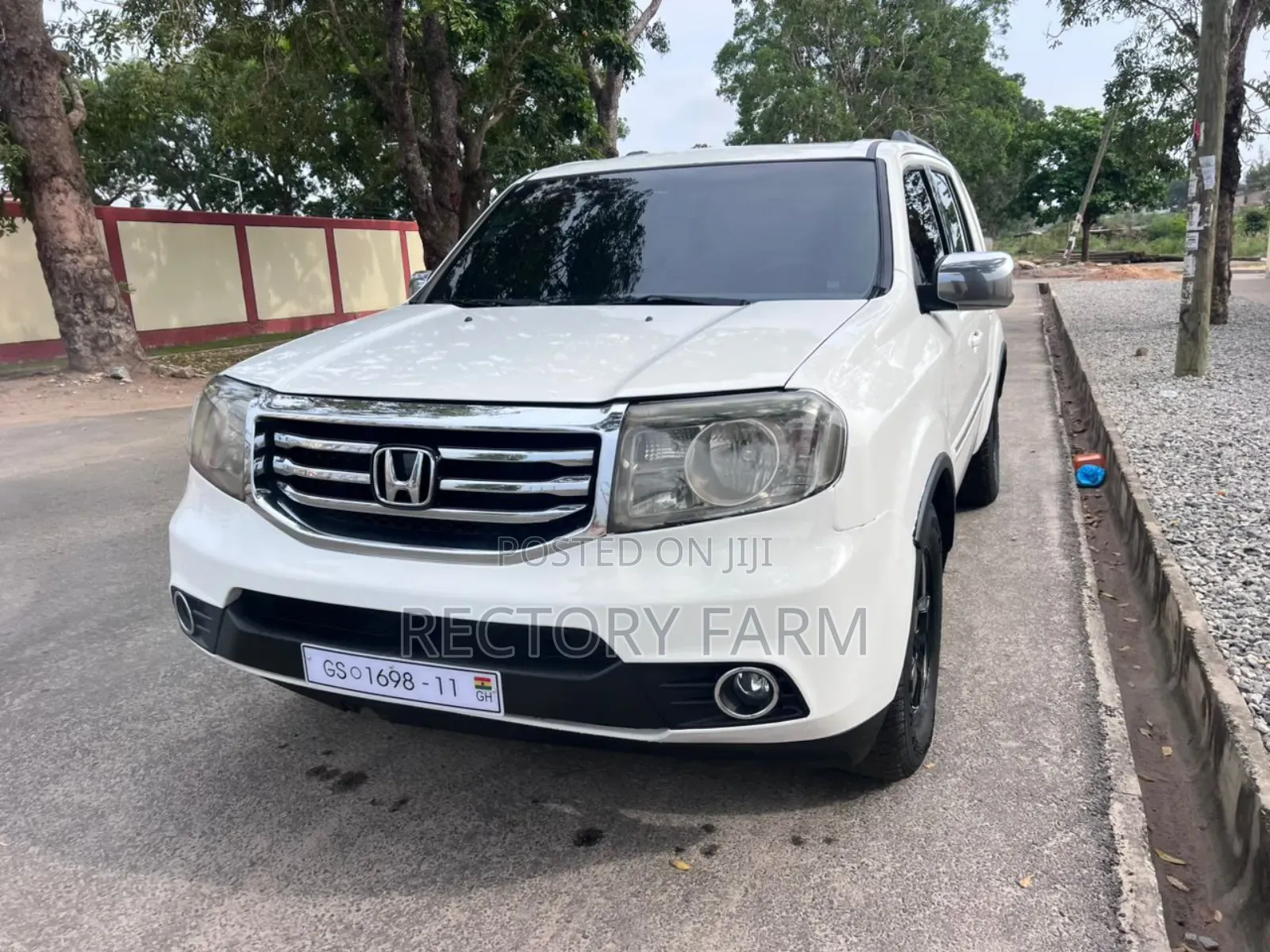 Honda Pilot 2011 White