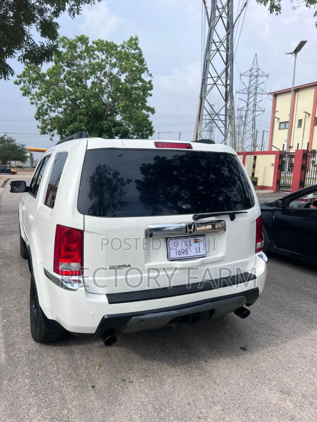 Honda Pilot 2011 White