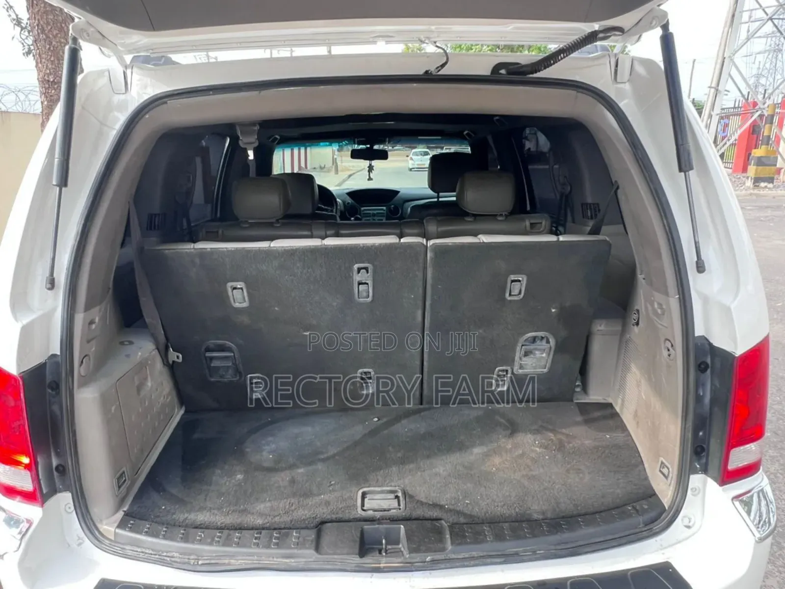 Honda Pilot 2011 White