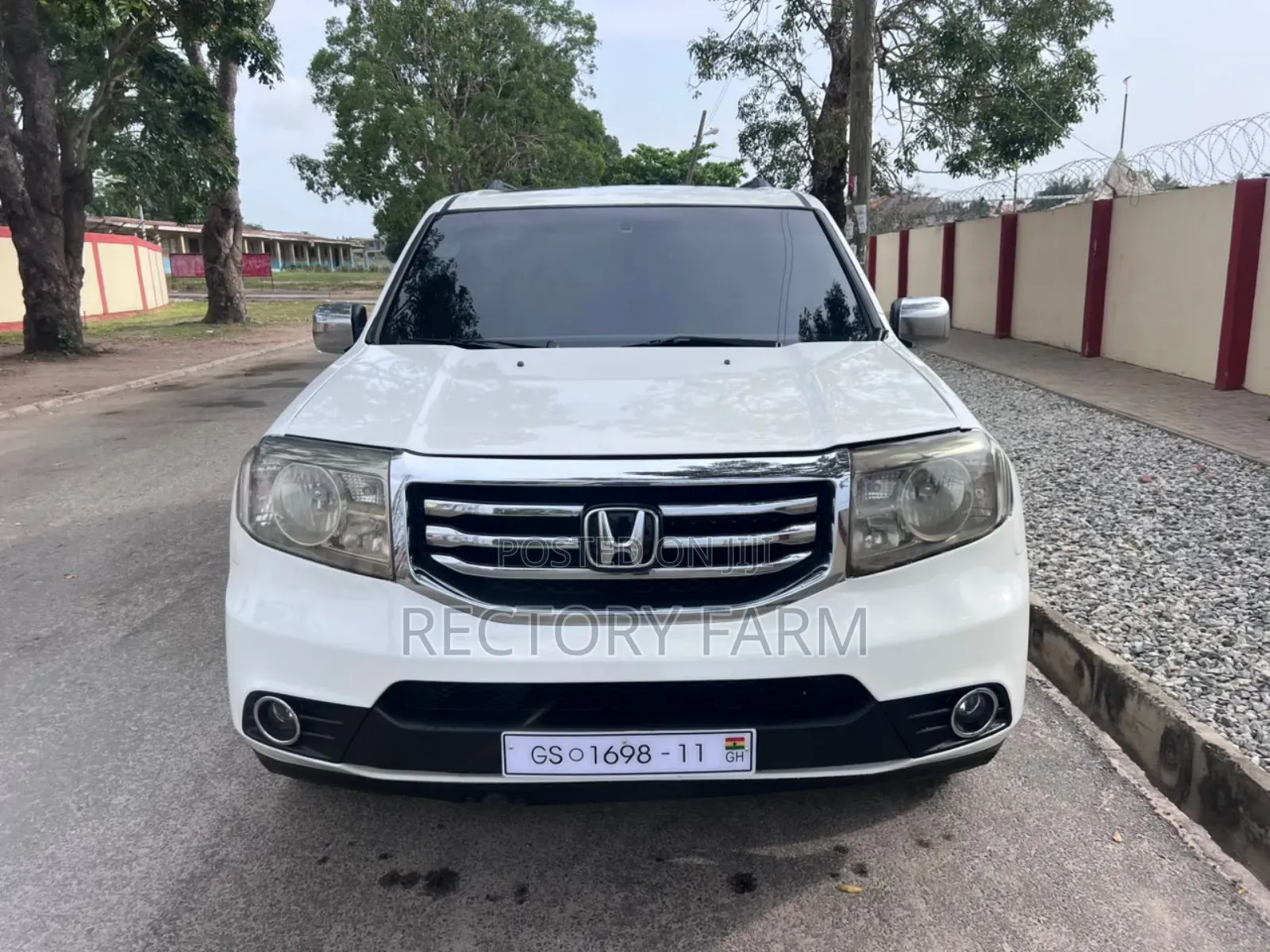 Honda Pilot 2011 White