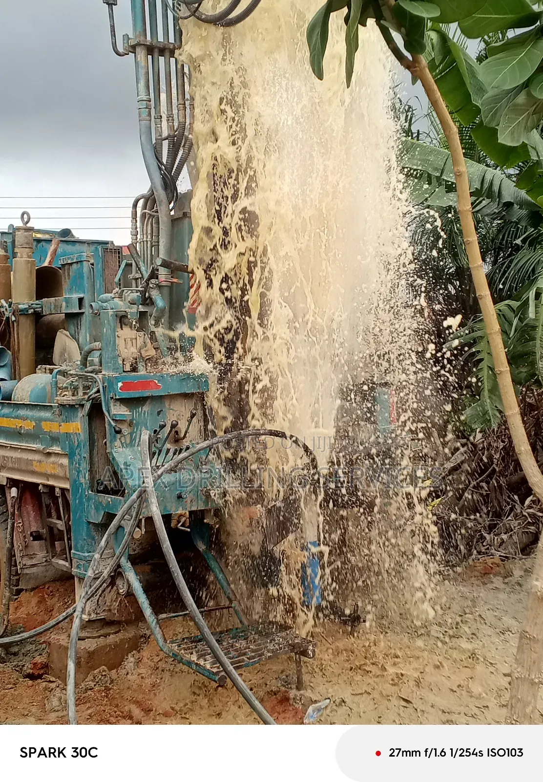 Borehole Drilling and Water Treatment