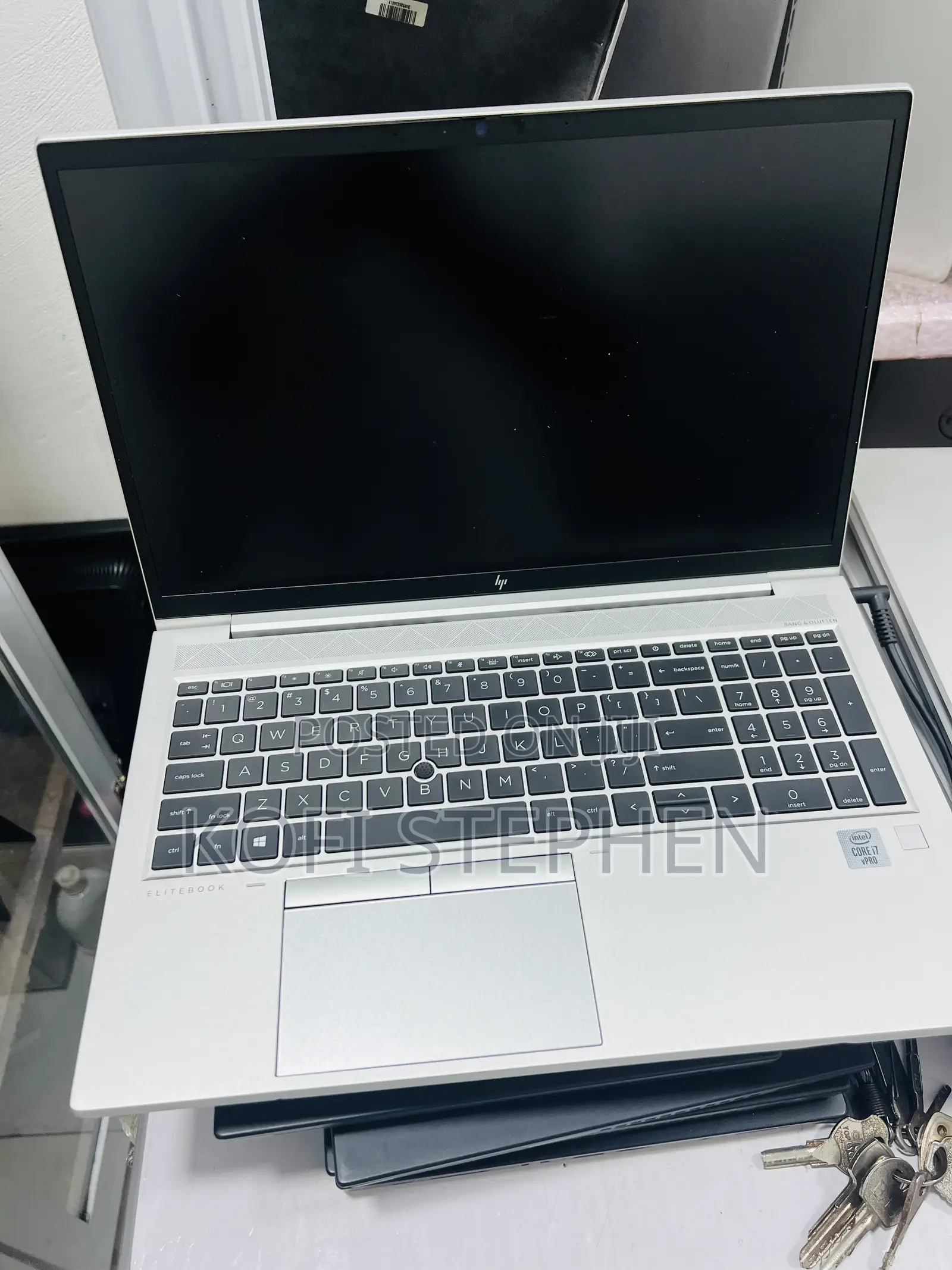 Laptop HP EliteBook 850 G6 16GB Intel Core I7 SSD 256GB