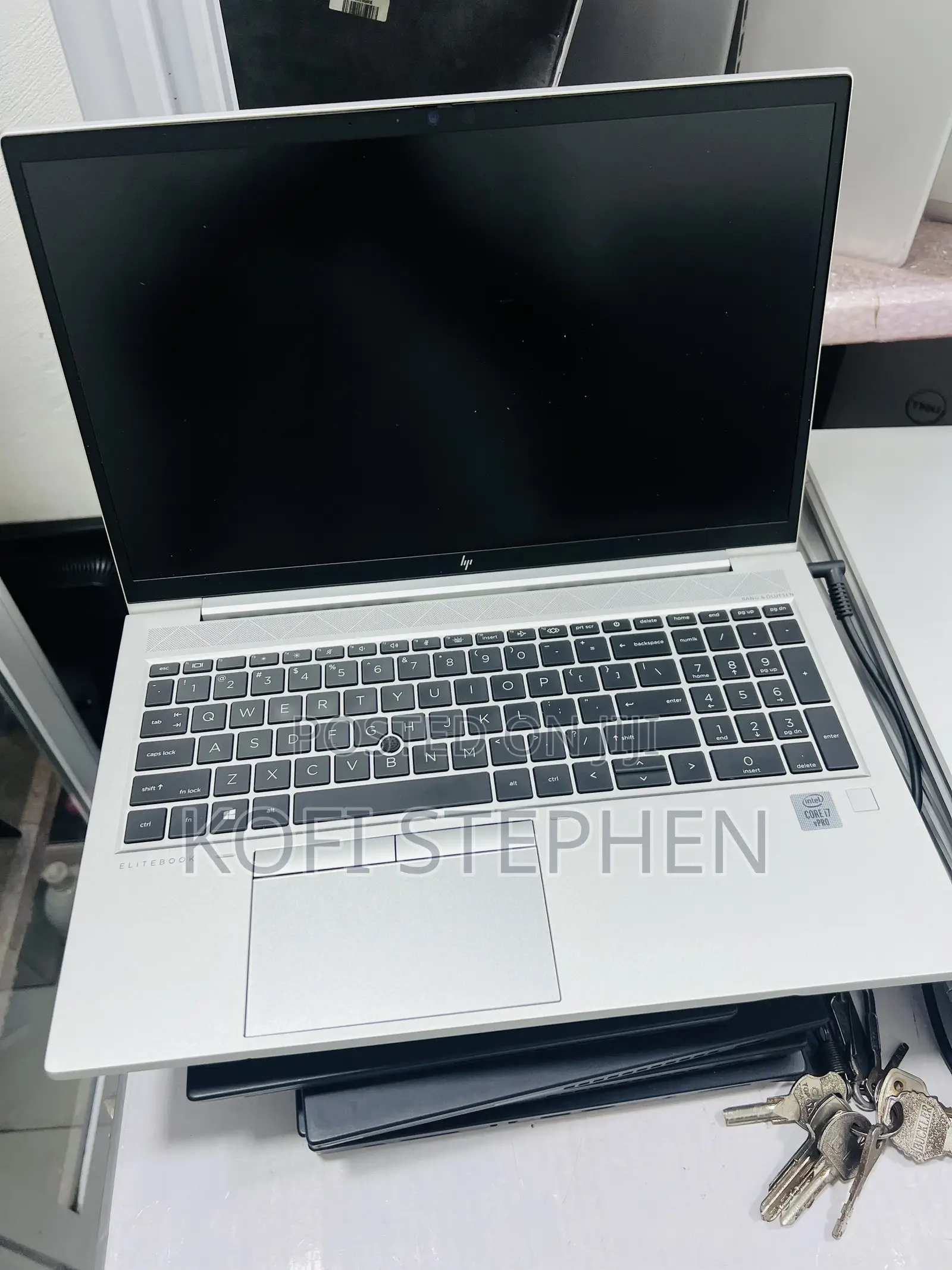 Laptop HP EliteBook 850 G6 16GB Intel Core I7 SSD 256GB