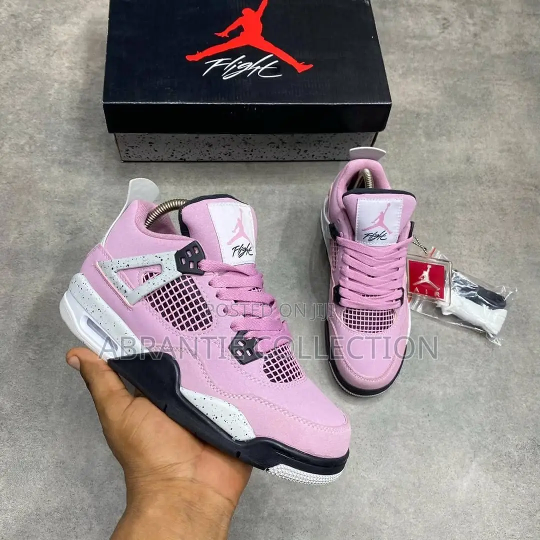 Air Jordan Retro 4 Orchid