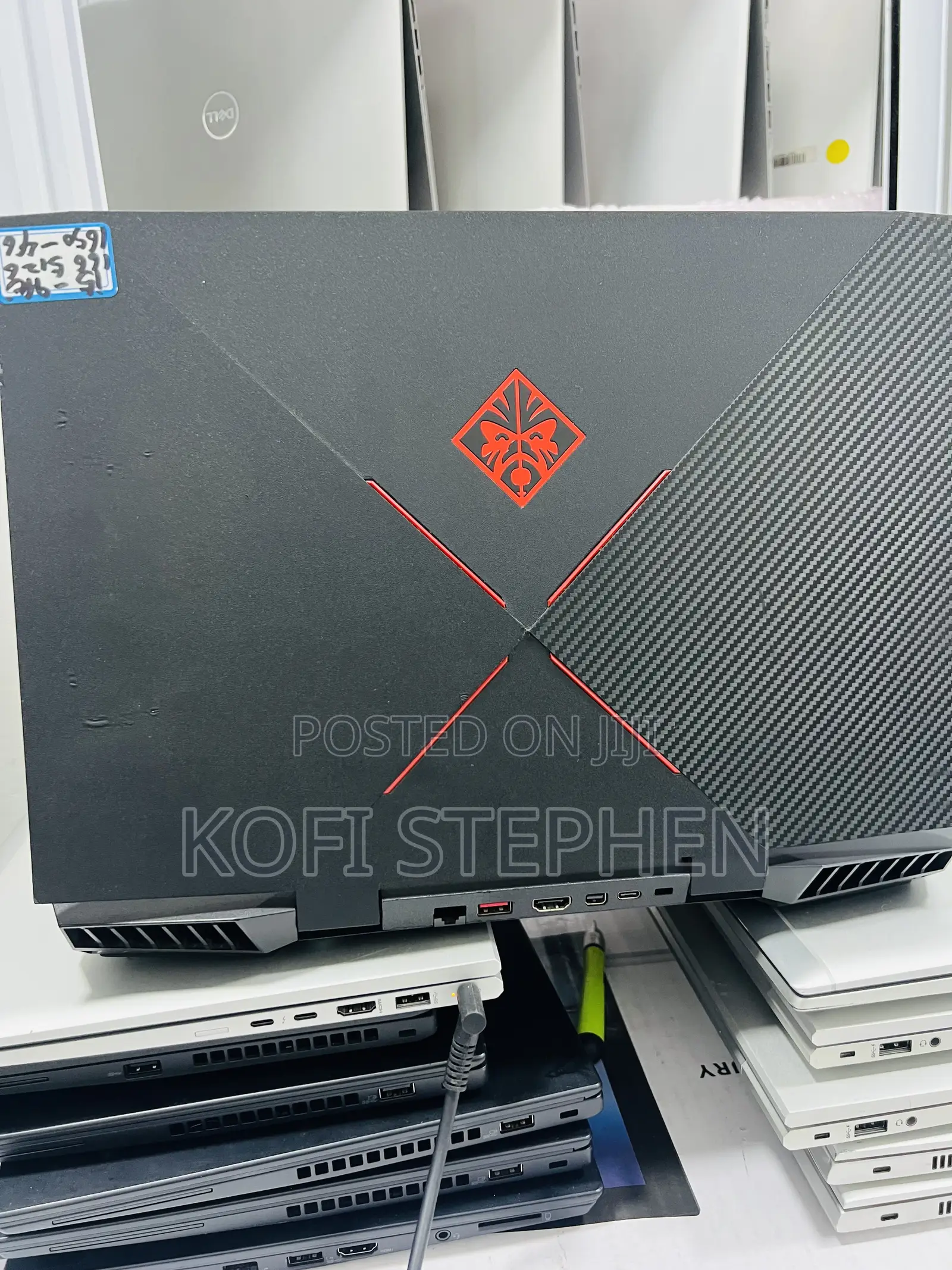 Laptop HP Omen 15-Ce0xx 16GB Intel Core I5 SSD 512GB