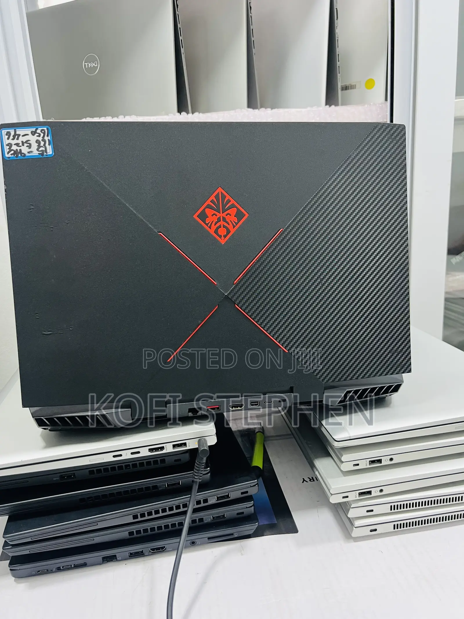Laptop HP Omen 15-Ce0xx 16GB Intel Core I5 SSD 512GB
