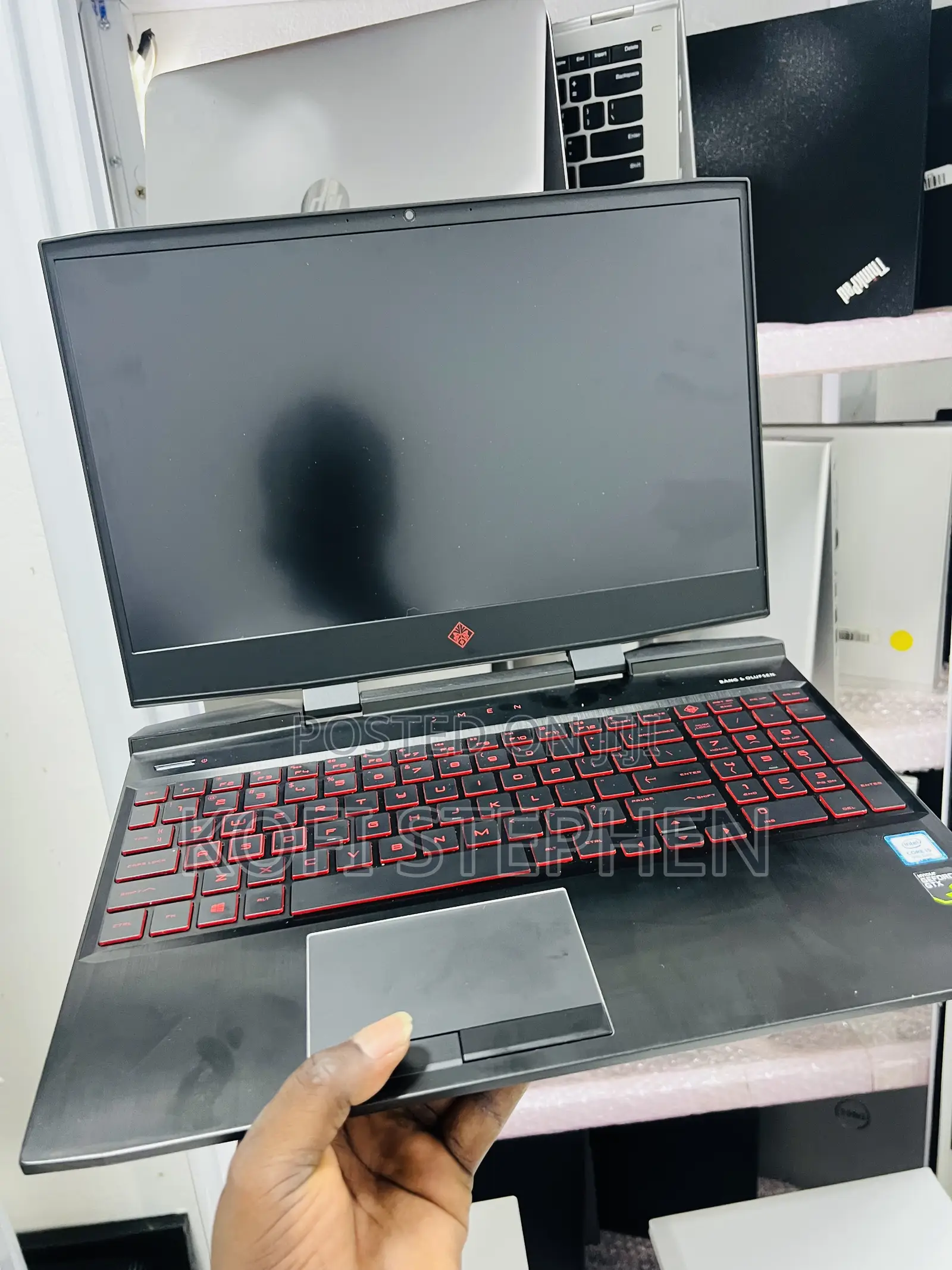 Laptop HP Omen 15-Ce0xx 16GB Intel Core I5 SSD 512GB