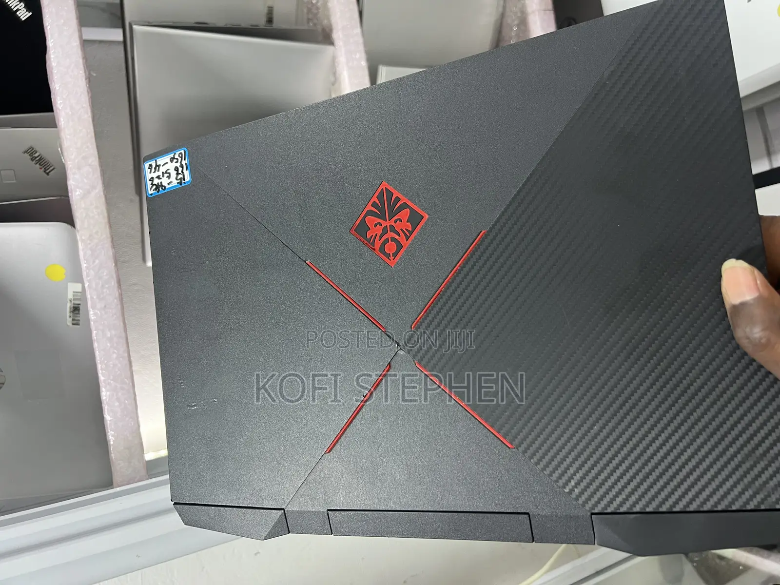 Laptop HP Omen 15-Ce0xx 16GB Intel Core I5 SSD 512GB