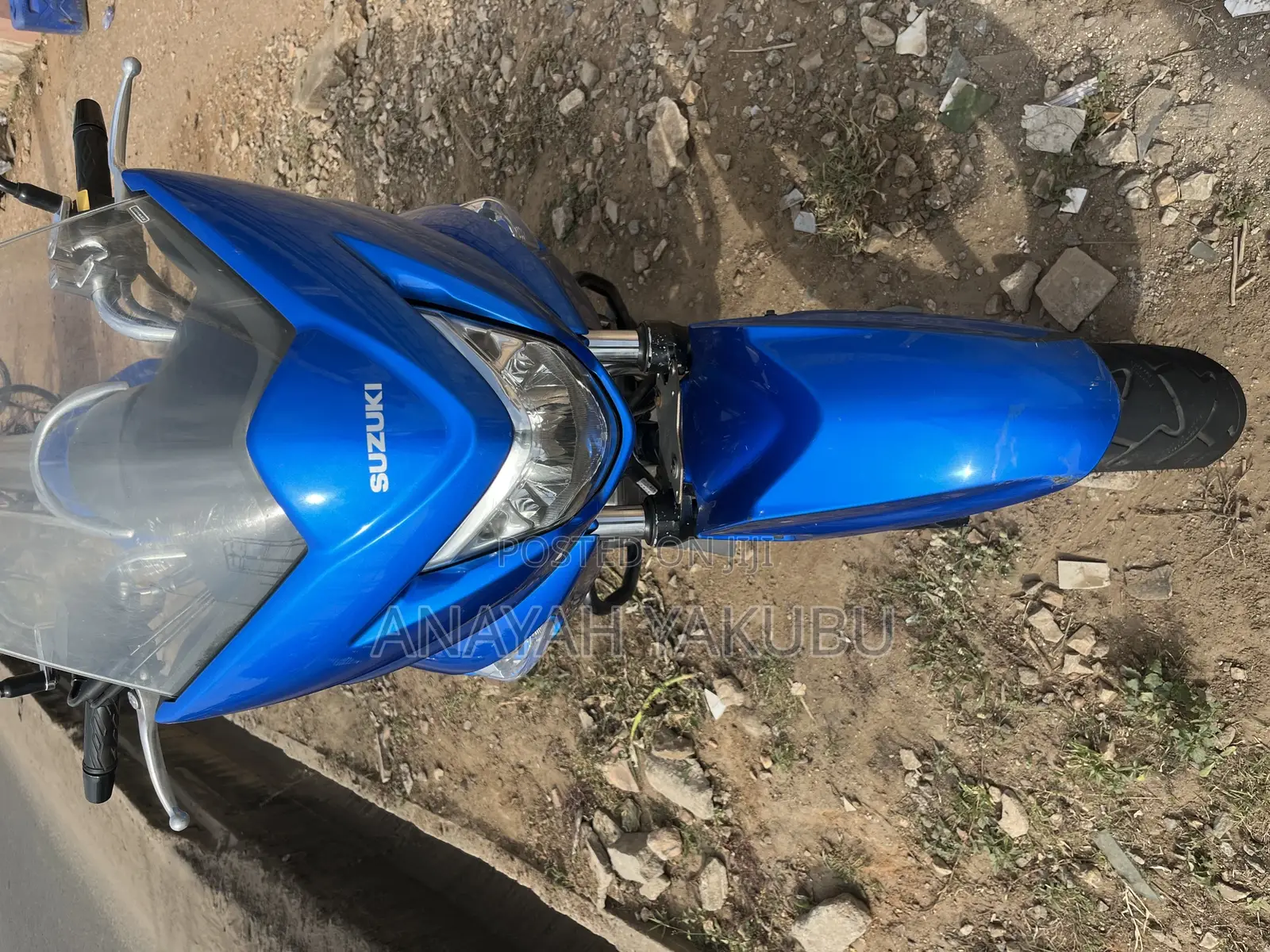 Suzuki GSR 2020 Blue