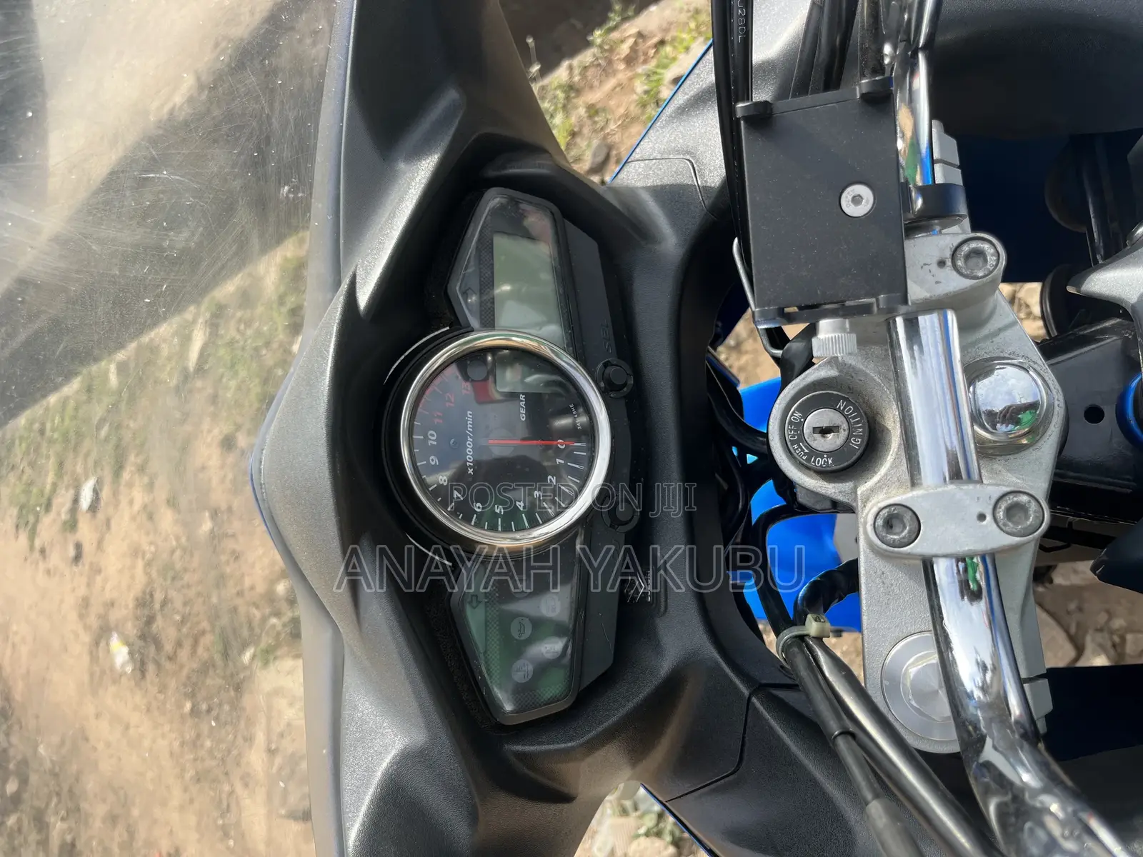 Suzuki GSR 2020 Blue