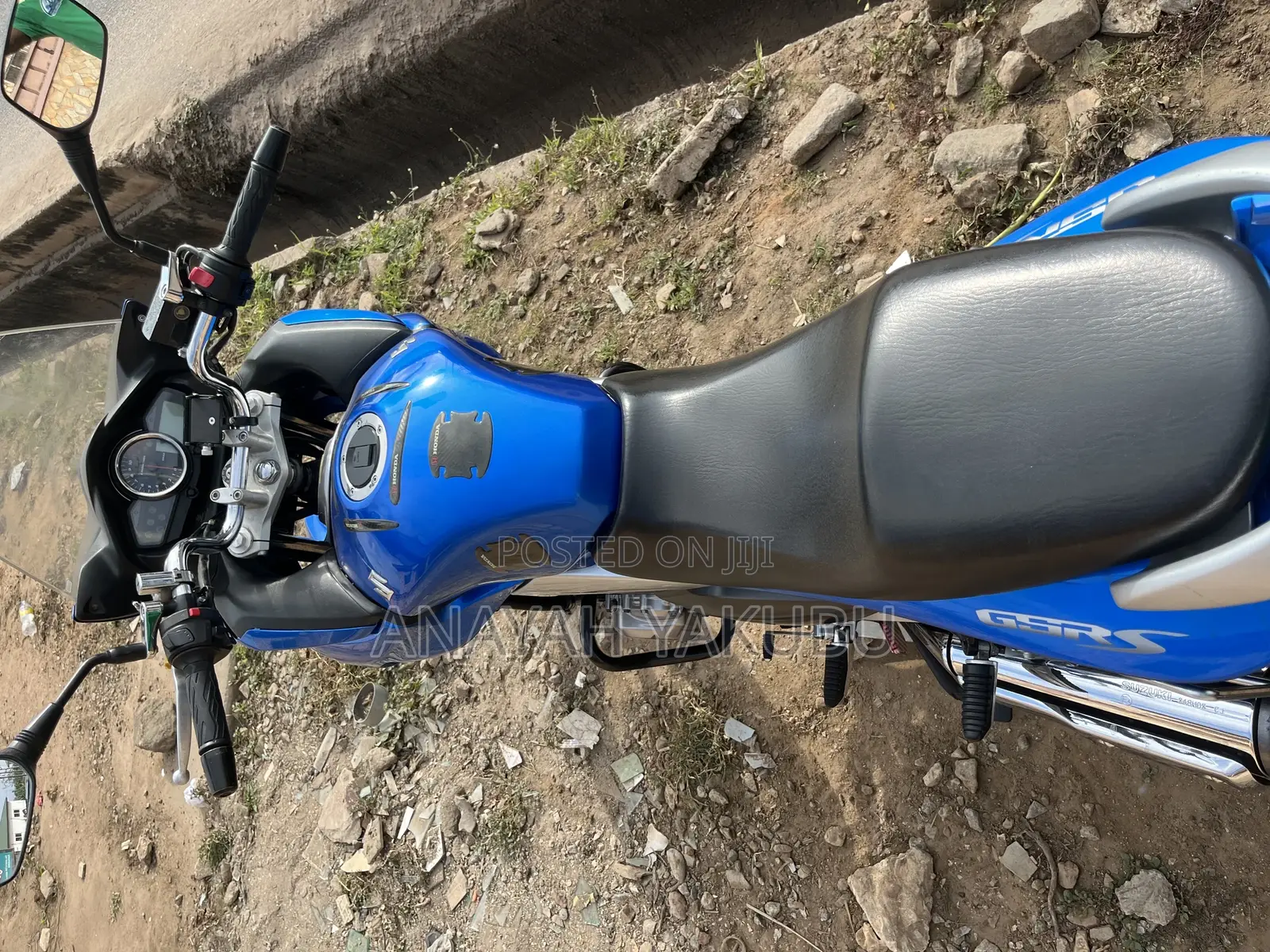 Suzuki GSR 2020 Blue