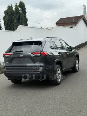 Toyota RAV4 XLE FWD 2020 Gray