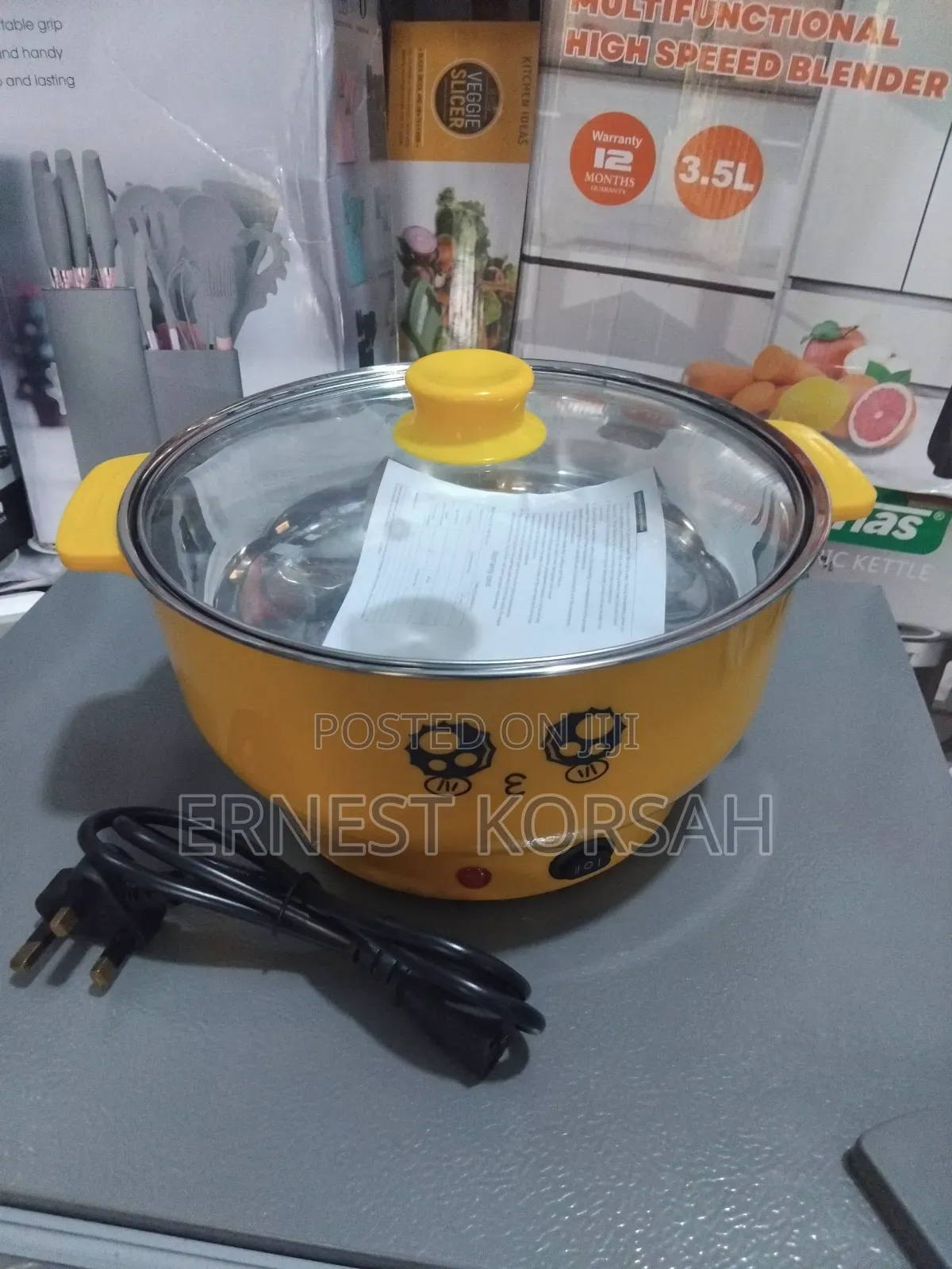 Gr Multi Purpose Cooking Pot