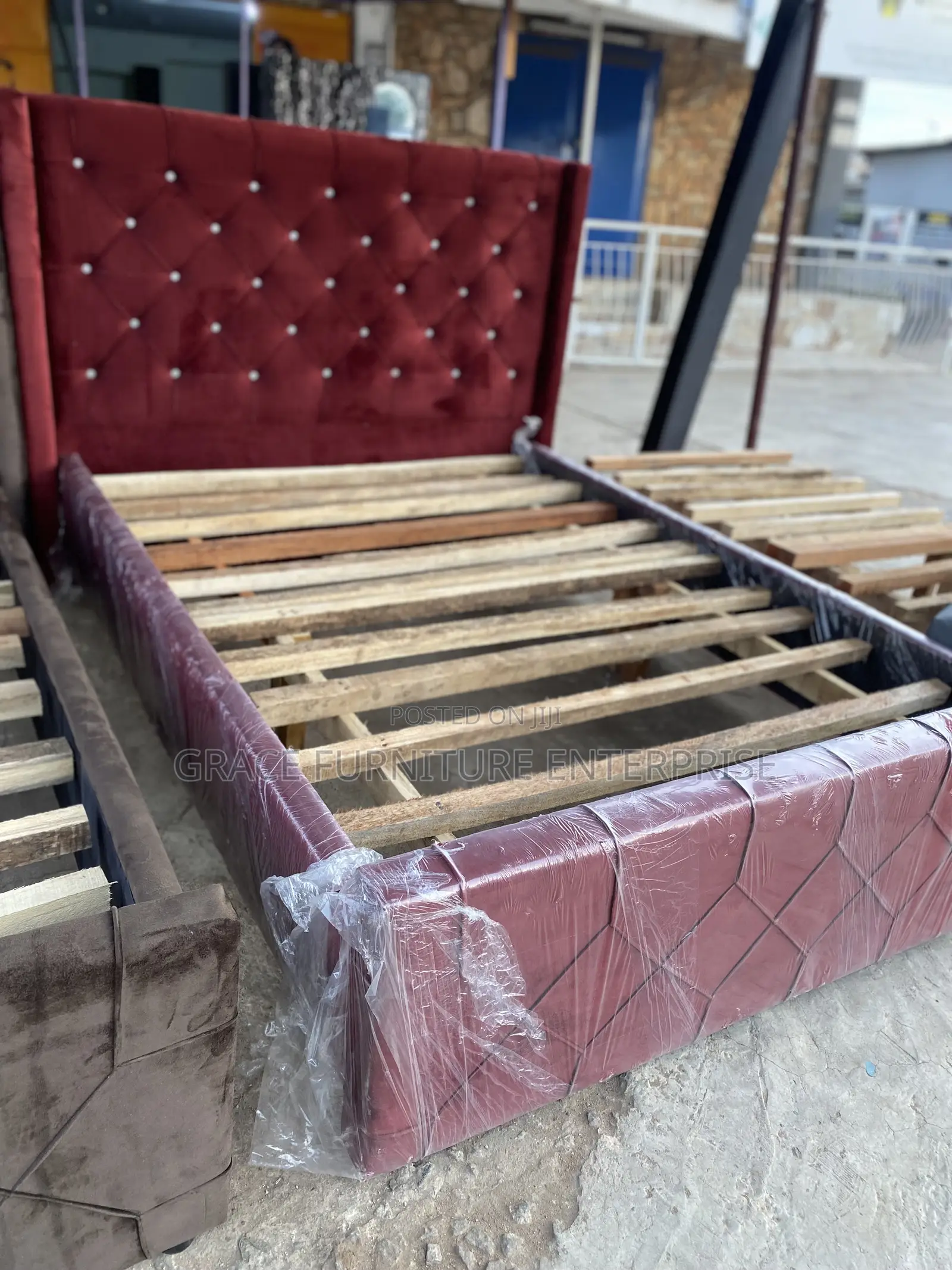 Strong Double Bed Frame | No Squeaking | Affordable Price