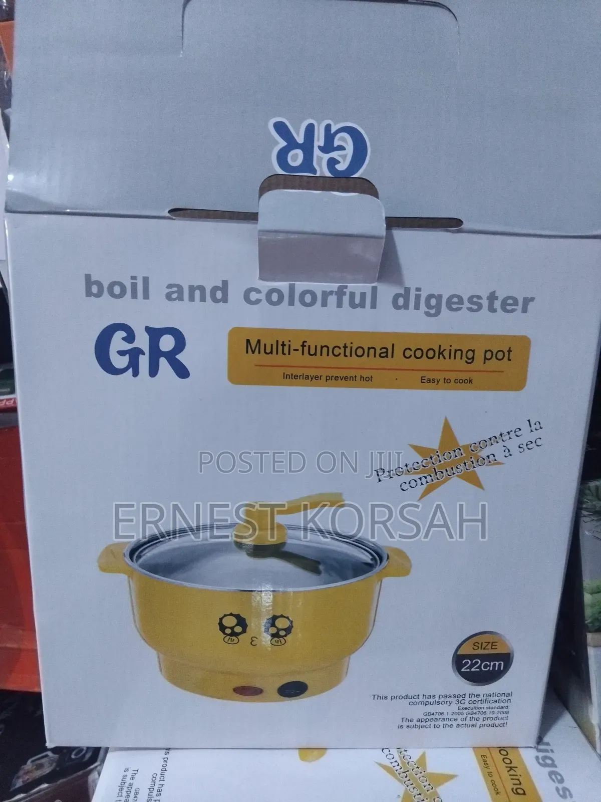 Gr Multi Purpose Cooking Pot