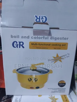 Gr Multi Purpose Cooking Pot