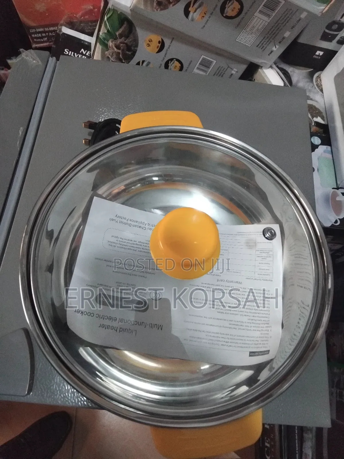 Gr Multi Purpose Cooking Pot