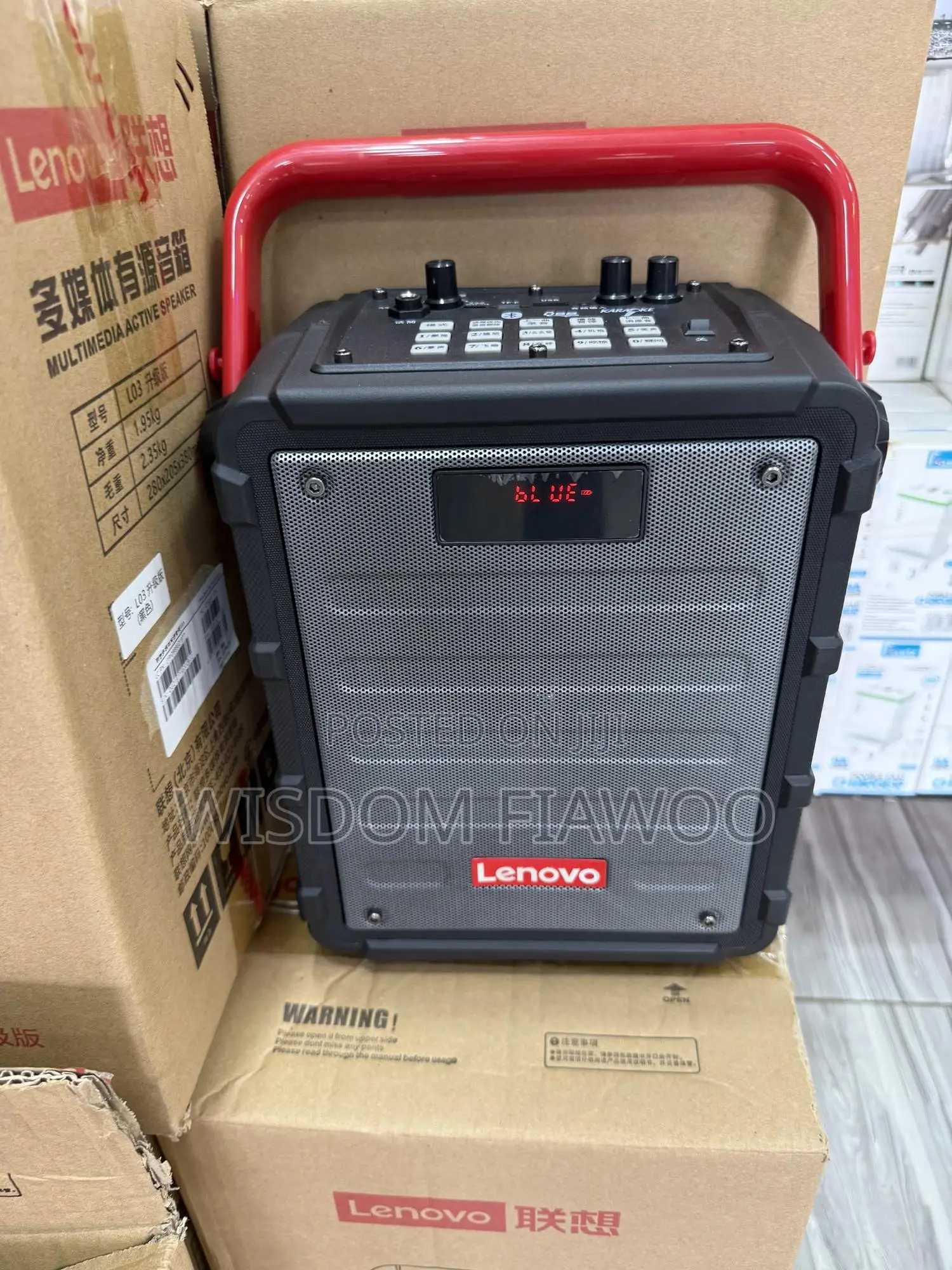 Lenovo Karaoke Speaker (Loudspeaker)