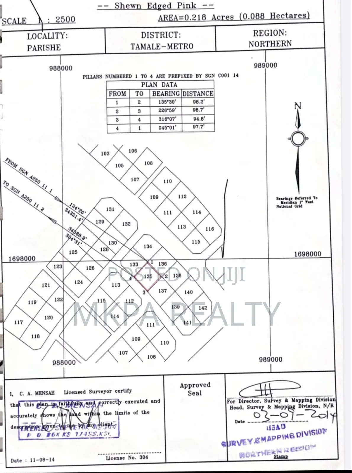 5bdrm House in Mkpa Realty, Tamale Municipal for sale