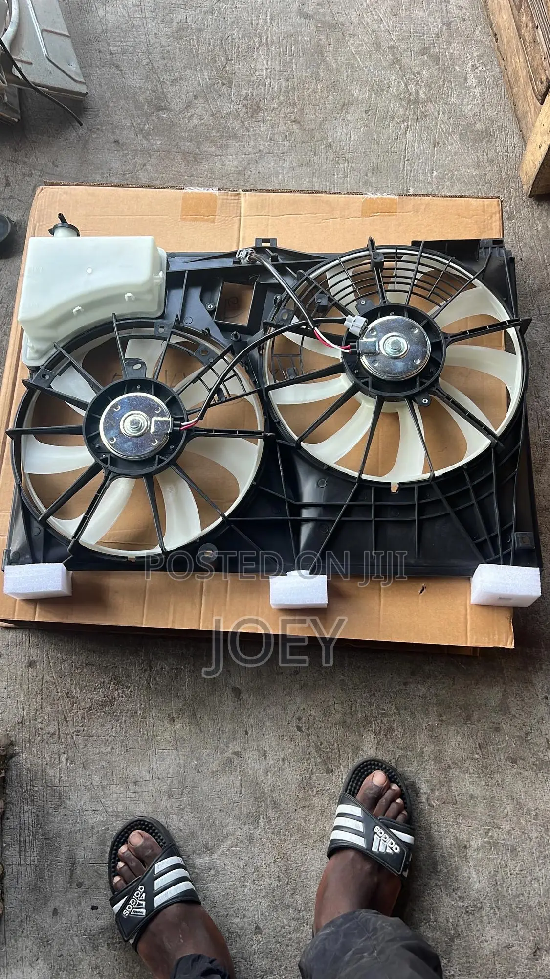 Toyota Highlander 2016 Radiator Fan