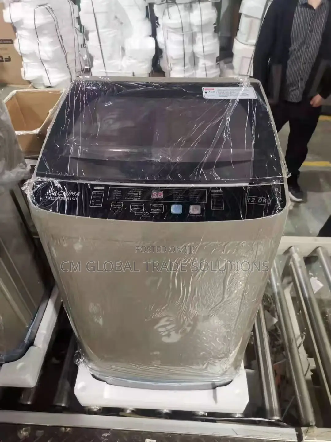 Hachima 12kg Washing Machine