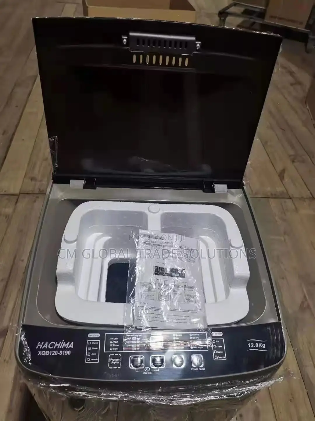 Hachima 12kg Washing Machine