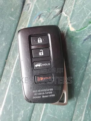 2016+ Lexus Rx200 Smart Key