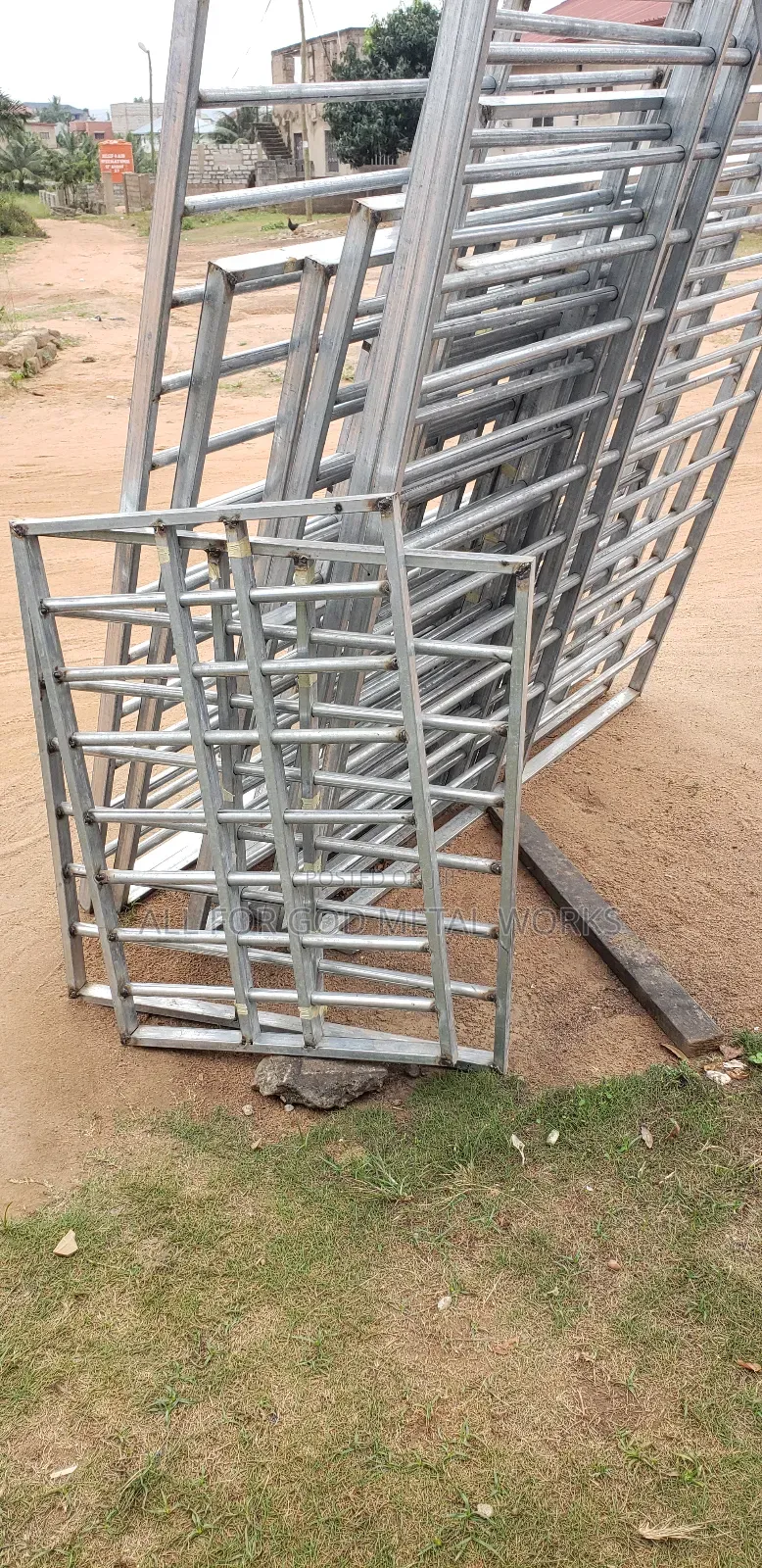 Metal Window Protection