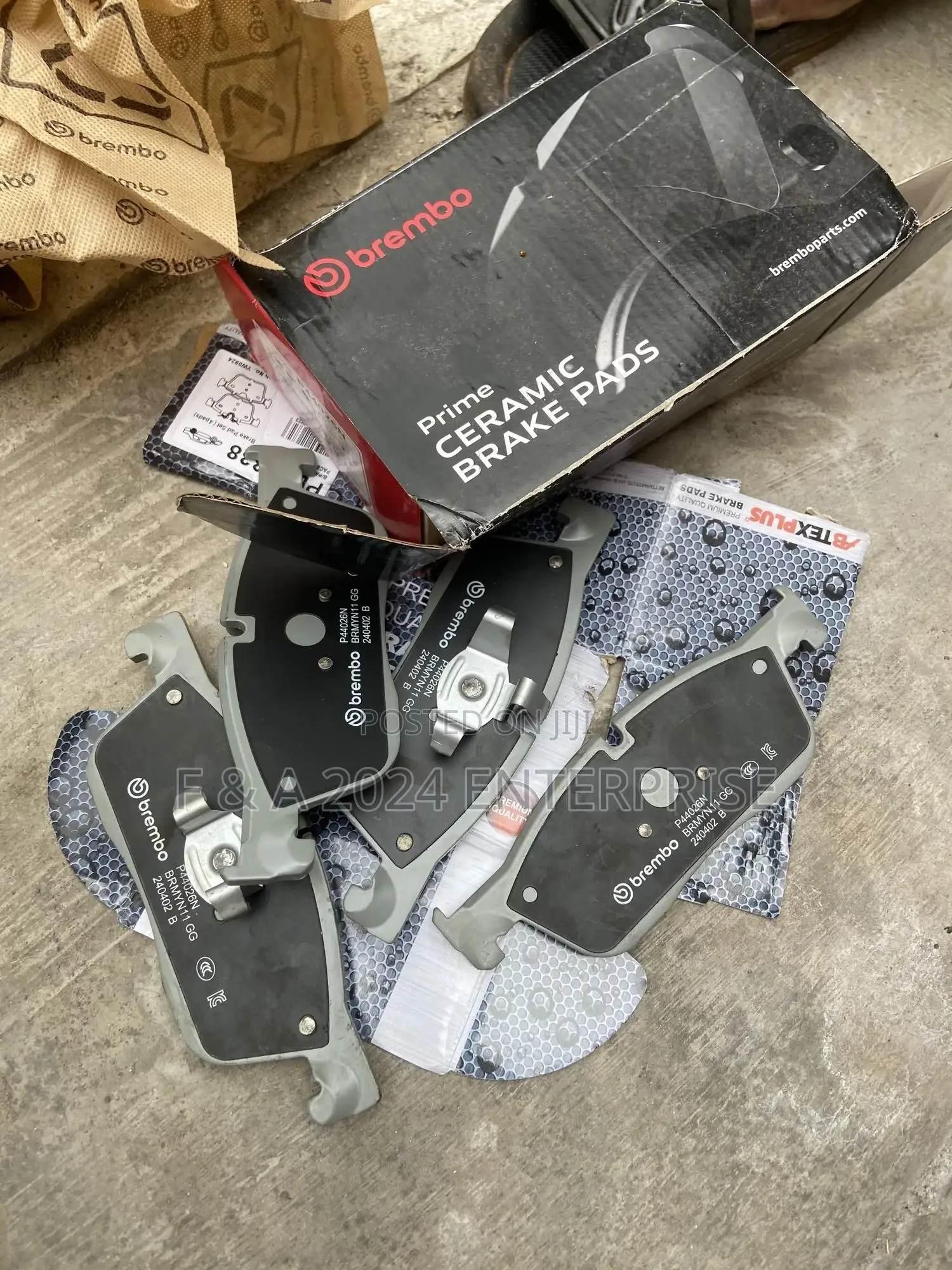 Original Brembo Brakes for Range Rover Sports Front 2019-2024